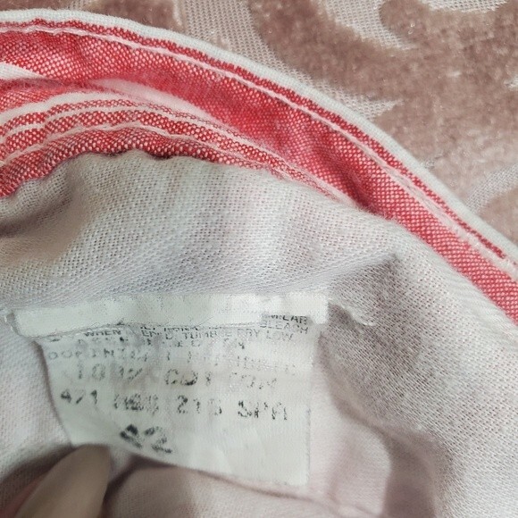 Duck head vintage striped shorts red, white & blue size 42 - Picture 6 of 6